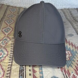 Gaiam Women's Gray Athletic Cap with Velcro Closure